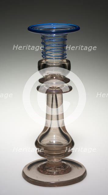 Candlestick, mid-1800s. Creator: Unknown.