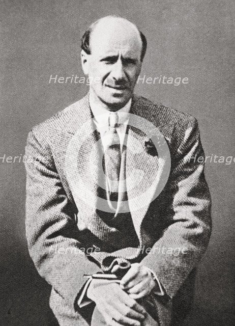 Clarence Hatry, failed British financier, 1929. Artist: Unknown