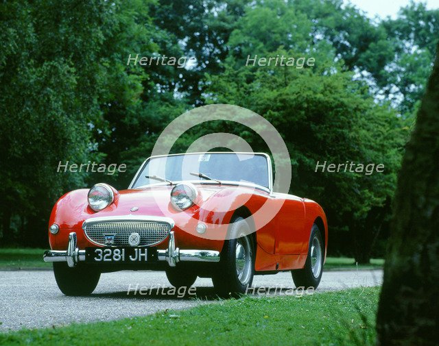 1958 Austin Healey Sprite. Artist: Unknown.