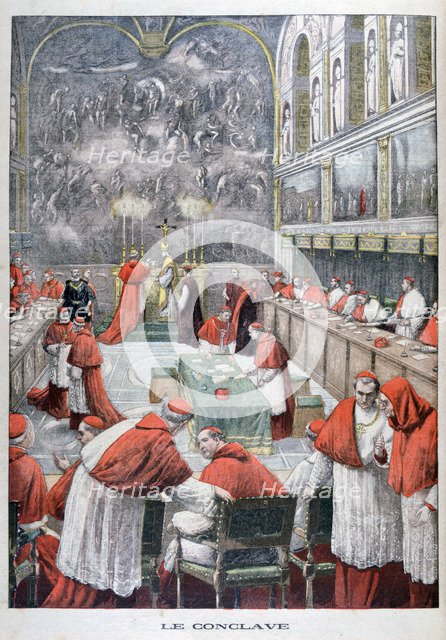 The Conclave, 1903. Artist: Unknown