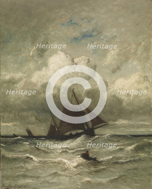 At Sea, c1870. Creator: Jules Dupré.