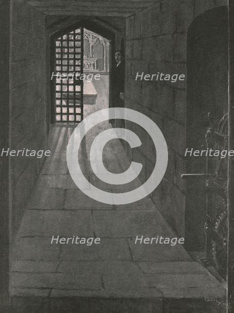 'King Edward's Tomb below the Albert Memorial Chapel, Windsor', 1910.  Creator: Unknown.