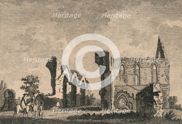 Newark Priory, Surrey, England, 1716.