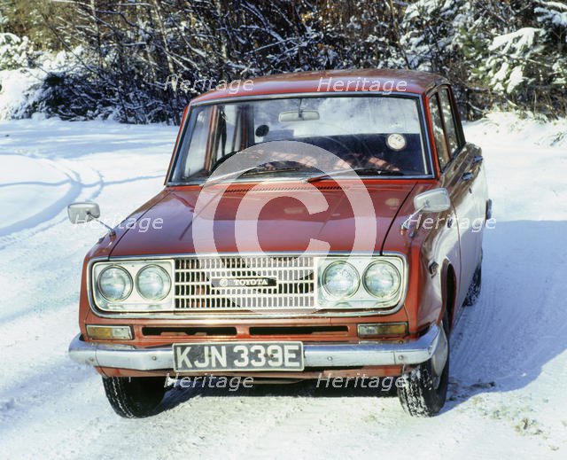 1966 Toyota Corona. Creator: Unknown.