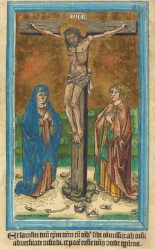 Christ on the Cross, 1485. Creator: Unknown.