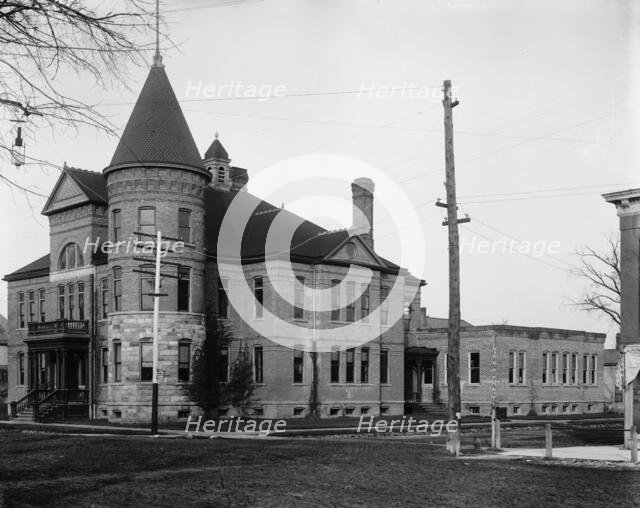 Cleary Business College, Ypsilanti, Michigan, between 1900 and 1910. Creator: Unknown.