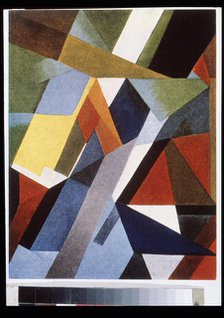 Colour rhythm, 1921. Artist: Exter, Alexandra Alexandrovna (1882-1949)