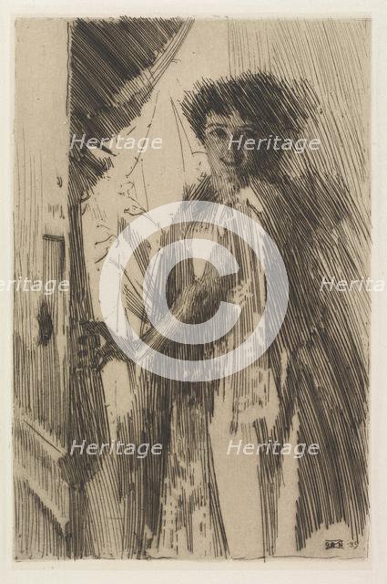 Rosita Mauri, 1889. Creator: Anders Zorn (Swedish, 1860-1920).