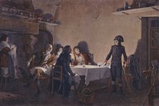 'The Supper of Beaucaire', 1793, (1896). Artist: Unknown.