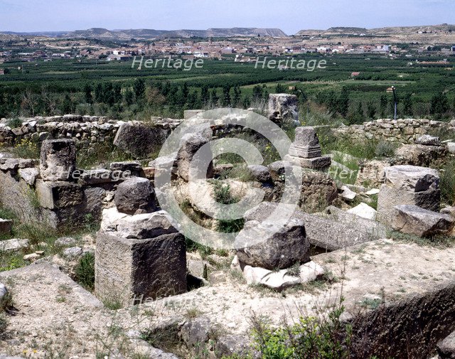 Ruins of early Christian Basilica of The Bovalar.