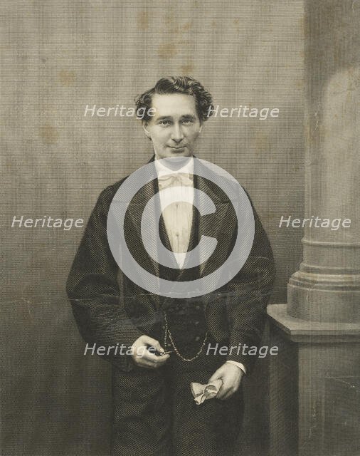 Mr. W. S. Woodin, 1869. Creator: Unknown.