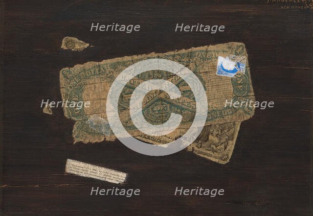 U.S.A., about 1889. Creator: John Haberle.