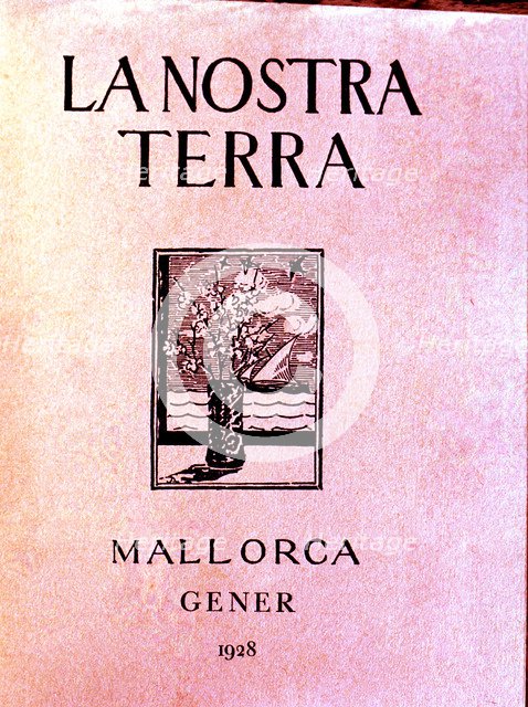 Journal of literature and art of Majorca, 'La Nostra Terra' (1928 - 1936), in which writers belon…