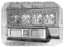 Monument to the Duchess of Gloucester, in St. George's Chapel, Windsor, 1861. Creator: Unknown.