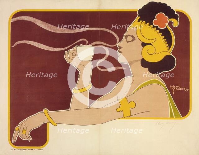 Rajah, 1897. Creator: Henri Meunier.