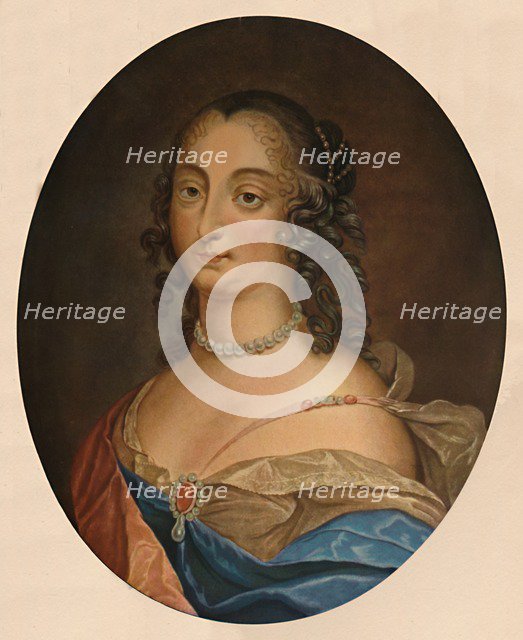 'Ninon De Lenclos', c1780, (1913). Artist: Jean Francois Janinet.