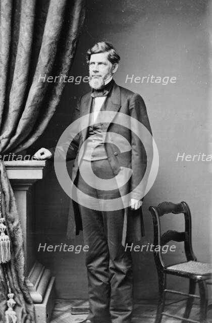 Charles Brooks Hoard of New York, between 1855 and 1865. Creator: Unknown.