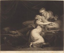 Lear and Cordelia, 1784. Creator: John Raphael Smith.