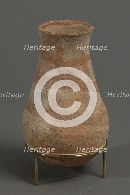 Jug, Coptic, 4th-7th century. Creator: Unknown.