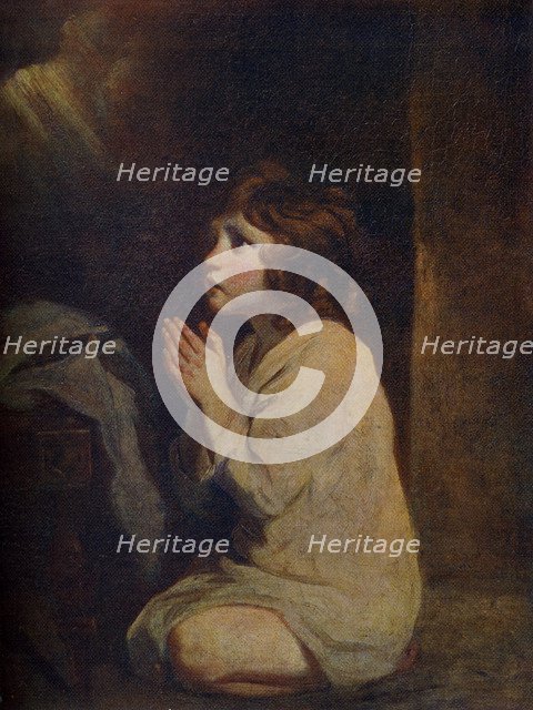 'The Infant Samuel', c1776, (1912).Artist: Sir Joshua Reynolds