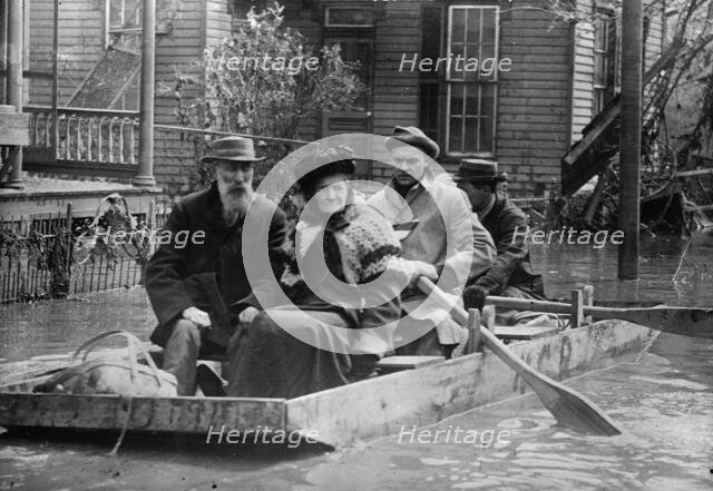 Rescue work, Dayton, 1913. Creator: Bain News Service.