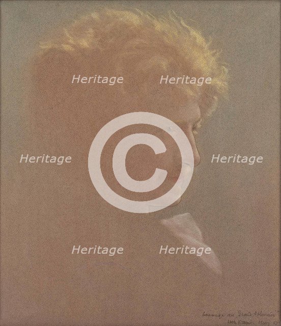 Portrait of Ignacy Jan Paderewski (Hommage au Grand Polonais).