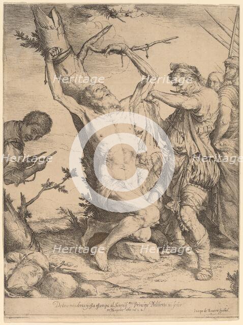 The Martyrdom of Saint Bartholomew, 1624. Creator: Jusepe de Ribera.