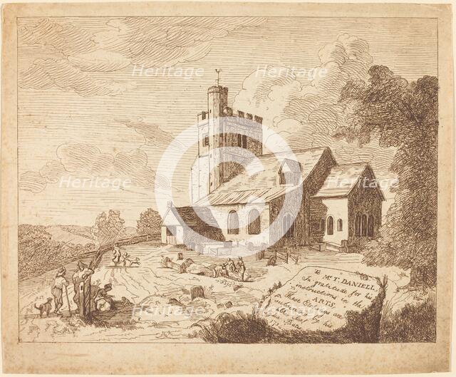 Title Page, 1784. Creator: Lydia Bates.