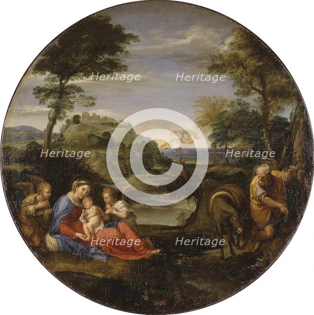 The Holy Family', c1604. Creator: Carracci, Annibale (1560-1609).