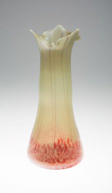 Vase, Austria, c. 1900. Creator: Unknown.