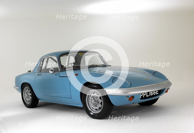 1967 Lotus Elan Coupe Artist: Unknown.