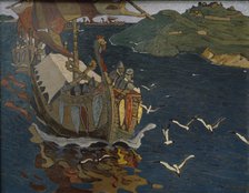 Overseas Guests, 1902. Artist: Roerich, Nicholas (1874-1947)