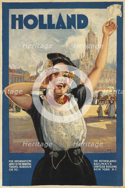 Holland, c. 1930. Creator: Hemelman, Albert (1883-1951).