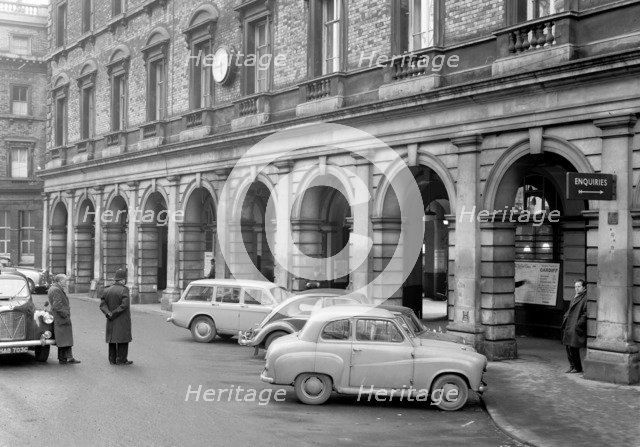 Birmingham New Street Station, West Midlands, 1966. Artist: Unknown