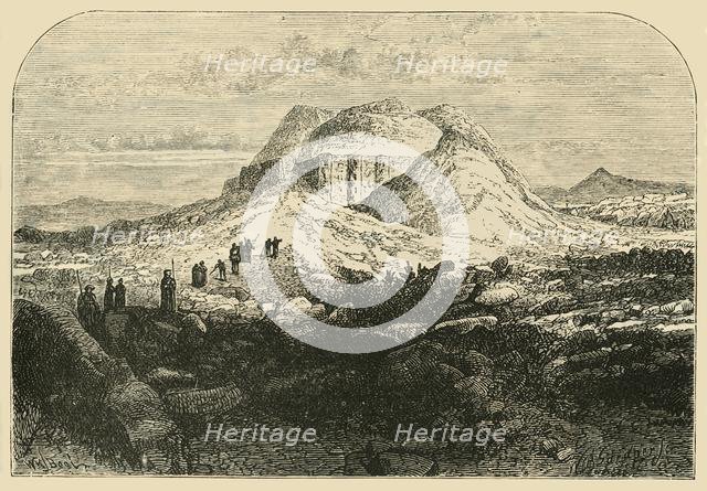 'Ancient Ruins at Mugher', 1890.   Creator: Unknown.