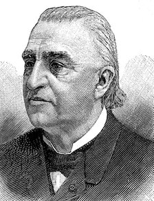 Jean Martin Charcot, French neurologist and pathologist, 1893. Artist: Anon