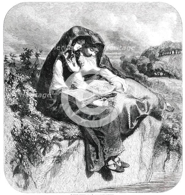 Sweet Summer Time - drawn by Gavarni, 1850. Creator: Unknown.