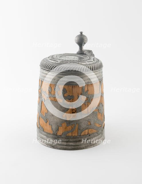 Stave Tankard, Germany, 1746. Creator: Unknown.