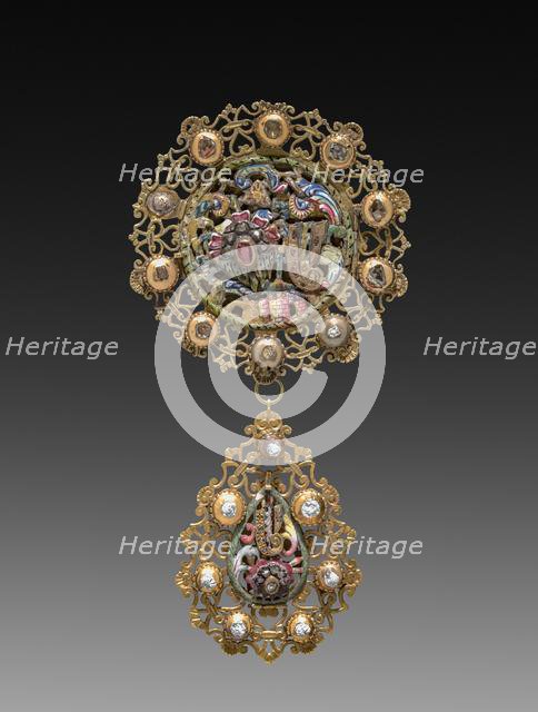 Pendant, 1700s. Creator: Unknown.