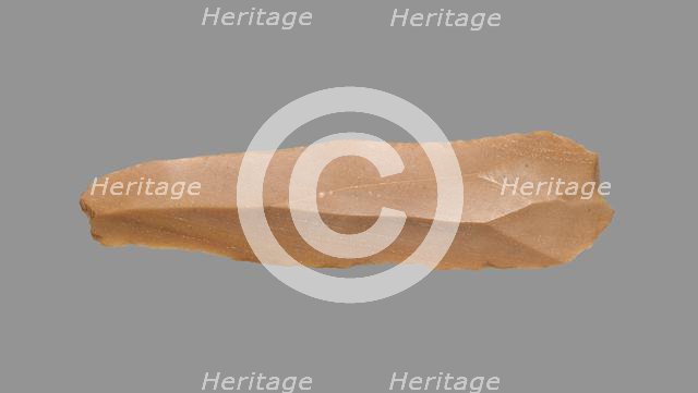 Sickle Blade, 1980-1801 BC. Creator: Unknown.