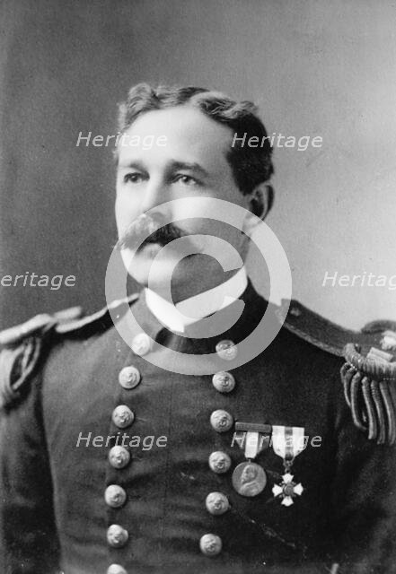 Captain C.O. Crisp, U.S.Navy, 1912. Creator: Harris & Ewing.