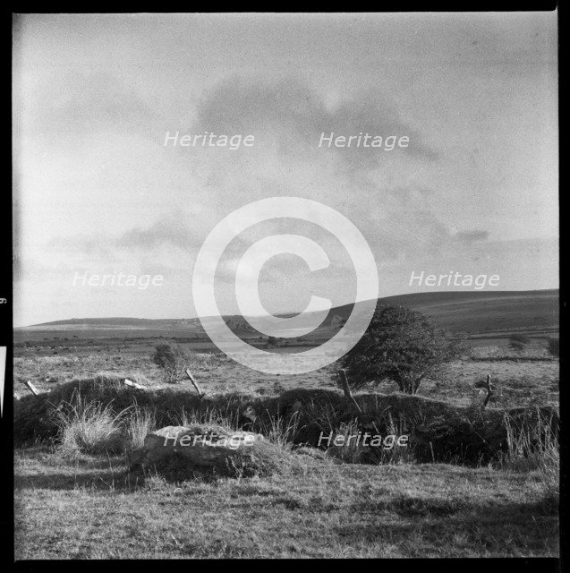 Moorland, Cornwall, 1966-1974. Creator: Eileen Deste.