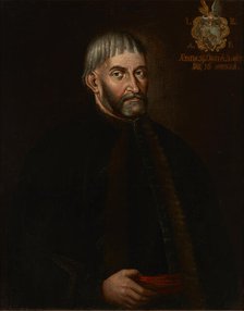 Portrait of Zyzemski, c1675. Creator: Unknown.