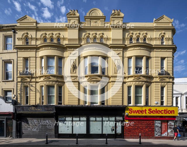 52-52B Robertson Street, Hastings, Hastings, East Sussex, 2020. Creator: Chris Redgrave.