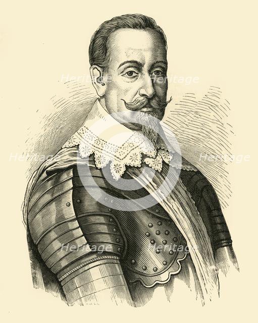 'Gustavus Adolphus', c1630, (1890).   Creator: Unknown.