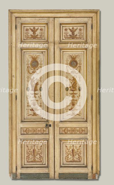 Overdoor Painting, 1790s. Creator: Pierre Rousseau (French, 1751-1829).