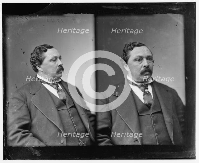 Nicholas Muller of New York, 1865-1880. Creator: Unknown.