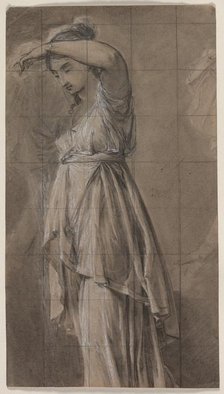 Study for Penelope, c. 1806. Creator: Anicet Charles Gabriel Lemonnier (French, 1743-1824).