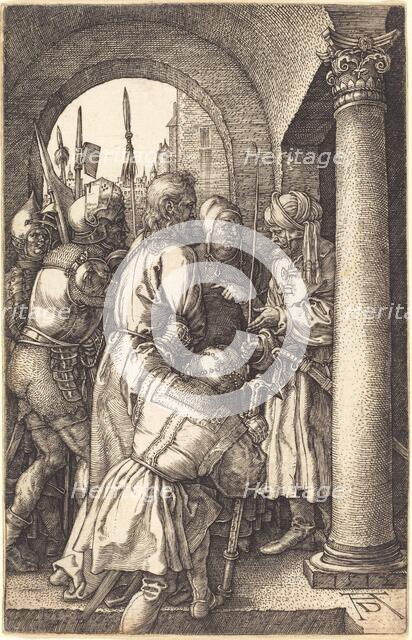 Christ before Pilate, 1512. Creator: Albrecht Durer.
