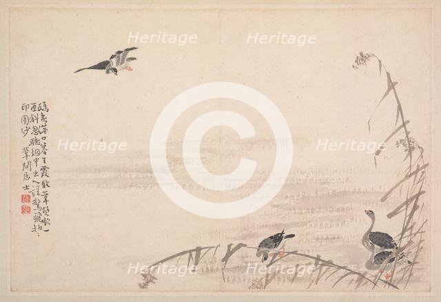 Album of Calligraphy and Paintings, 18th Century. Creator: Bian Shoumin (Chinese, 1684-1752).